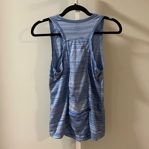 Head Blue Athletic Sleeveless Top with Zippered Pocket - Picture 3 of 4